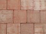 Gebakken 20x20 tegel rood, Ophalen of Verzenden, Nieuw, Overige materialen, Terrastegels