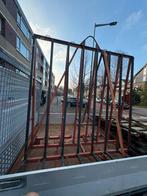 Dubbele glasbok, Ophalen of Verzenden, Zo goed als nieuw, IJzer