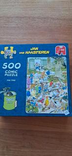 2 Jan van haasteren puzzels van 500 stukjes, Ophalen of Verzenden, 500 t/m 1500 stukjes, Zo goed als nieuw