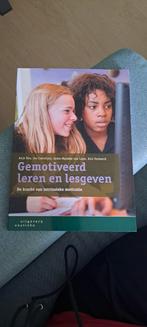 Gemotiveerd leren en lesgeven - Nieuw!, Ophalen of Verzenden, Nieuw, HBO, Anje Ros, Jos Castelijns, Anne-Marieke van Loon, Kris Verbeeck
