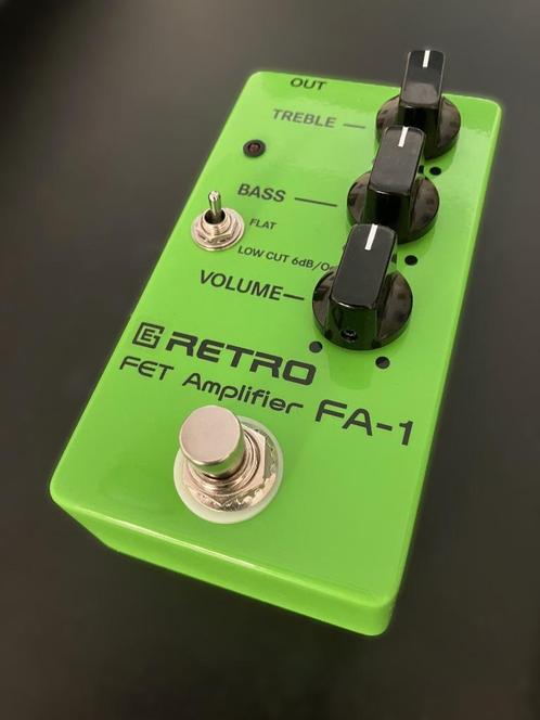 Fet Amplifier FA-1, Muziek en Instrumenten, Effecten, Nieuw, Chorus, Distortion, Overdrive of Fuzz, Verzenden