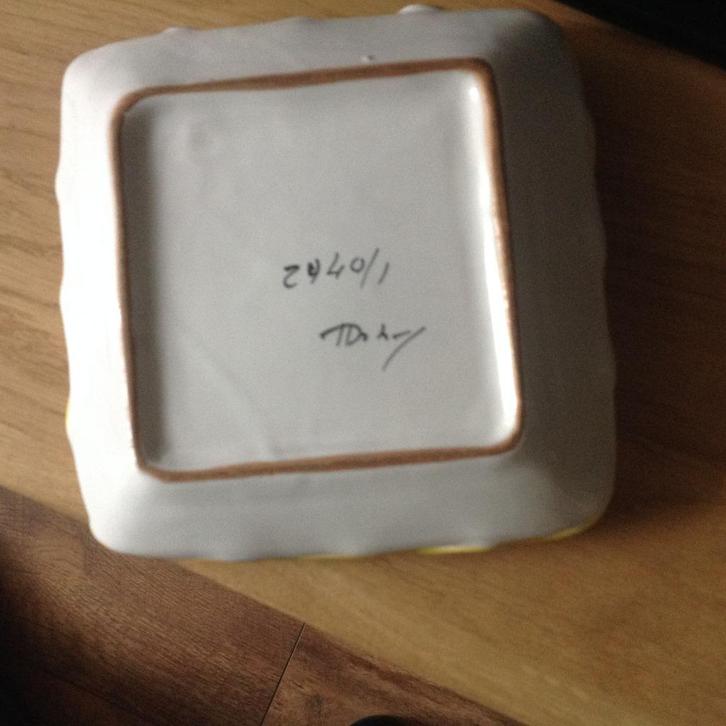 Schaaltje fraai model en mooi afgewerkt VERZENDEN/OPHALEN, Antiek en Kunst, Curiosa en Brocante, Ophalen