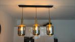 Lucide Moderne hanglamp – 3 glazen lampen – 1 jaar oud, Huis en Inrichting, Lampen | Hanglampen, Ophalen of Verzenden, Zo goed als nieuw