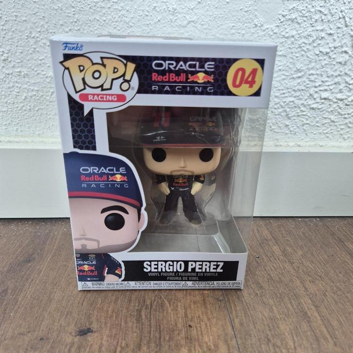 Funko - Sergio Perez, Verzamelen, Poppetjes en Figuurtjes, Nieuw, Ophalen of Verzenden