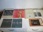7 antiek boeken, naslag oud zilver, voor verzamelaar., Ophalen of Verzenden, Diverse auteurs