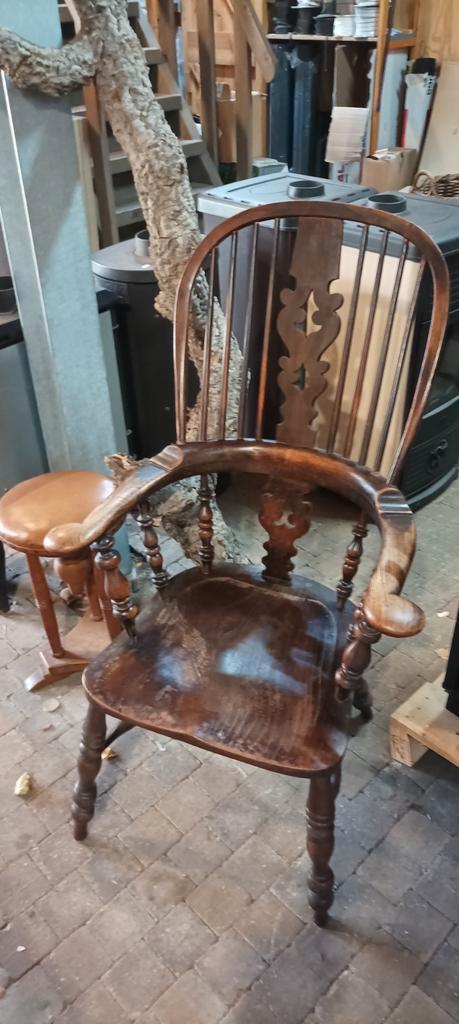 Windsor stoel, Antiek en Kunst, Antiek | Meubels | Stoelen en Banken, Ophalen of Verzenden