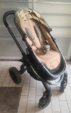 Luxe 2-in-1 kinderwagen (iCandy peach), Kinderen en Baby's, Kinderwagens en Combinaties, Gebruikt, Combiwagen, Verstelbare duwstang