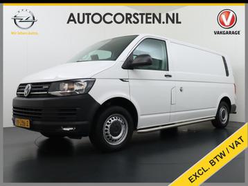Volkswagen Transporter 2.0TDI 141PK L2H1 AUTOMAAT Leder Airc beschikbaar voor biedingen