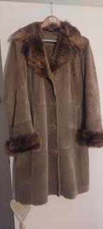 Echte leren jas., Maat 38/40 (M), Bruin, Ophalen of Verzenden, Zo goed als nieuw