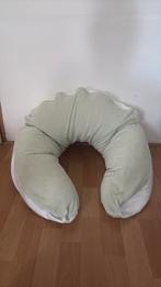 Doomoo basics voedingskussen wit mintgroen, Kinderen en Baby's, Ophalen, Zo goed als nieuw, Voedingskussen
