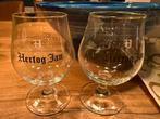 2x hertog jan glazen bier, Ophalen of Verzenden, Zo goed als nieuw