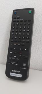 Sony RM-D7M Remote Control for MiniDisc, Ophalen of Verzenden, Minidisc-recorder