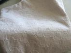 Witte broderie katoen, 120 cm of meer, Ophalen of Verzenden, Katoen, Nieuw