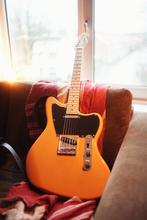 Squier Paranormal Series Offset Telecaster Butterscotch, Ophalen, Zo goed als nieuw, Solid body, Overige merken