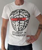 Shirts maat S/M/L € 2,- per stuk. Student in Progress, Wit, Nieuw, Overige maten, Ophalen of Verzenden