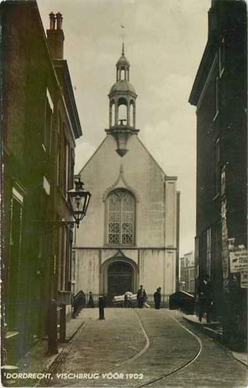 (301-002-041) Dordrecht Vischbrug voor 1902 beschikbaar voor biedingen