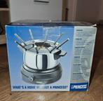 Gloednieuwe Princess Fonduepan, Witgoed en Apparatuur, Fonduesets, Ophalen of Verzenden, Nieuw, Elektrisch, Fonduepan