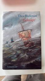Thea Beckman - Gekaapt!, Ophalen of Verzenden, Zo goed als nieuw, Thea Beckman