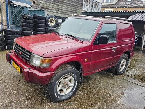 Mitsubishi Pajero 2.5 GLX Panel Van, Auto's, Bestelauto's, Bedrijf, Te koop, 4x4, Centrale vergrendeling, Elektrische ramen, Mitsubishi