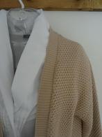 Ichi gebreid vest mt xs ( valt als S ) z.g.a.n., Verzenden, Beige, Zo goed als nieuw, Maat 36 (S)