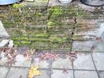 Gratis tegels, Tuin en Terras, Tegels en Klinkers, Ophalen, Gebruikt, 5 tot 10 m², Beton