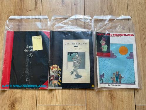 Joost Swarte Vrij Nederland magazines 3x, Verzamelen, Tijdschriften, Kranten en Knipsels, Tijdschrift, 1980 tot heden, Ophalen