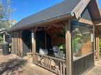 tuinhuis- blokhut, Tuin en Terras, Tuinhuizen, Ophalen, 250 tot 500 cm, Blokhut, Hout