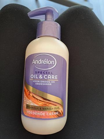 Andrelon special oil & Care voedende creme beschikbaar voor biedingen