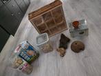 Terrarium voor hamster, Dieren en Toebehoren, Knaagdieren en Konijnen | Hokken en Kooien, Zo goed als nieuw, 75 tot 110 cm, Ophalen