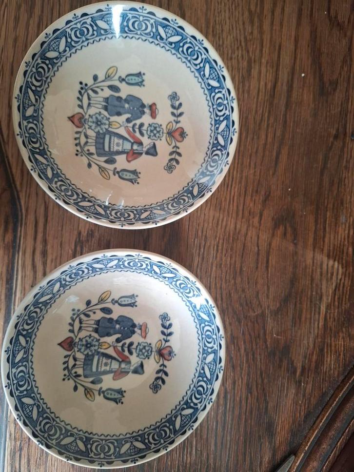 Johnson Bros Hearts & Flowers schaaltjes, Antiek en Kunst, Antiek | Servies los, Ophalen