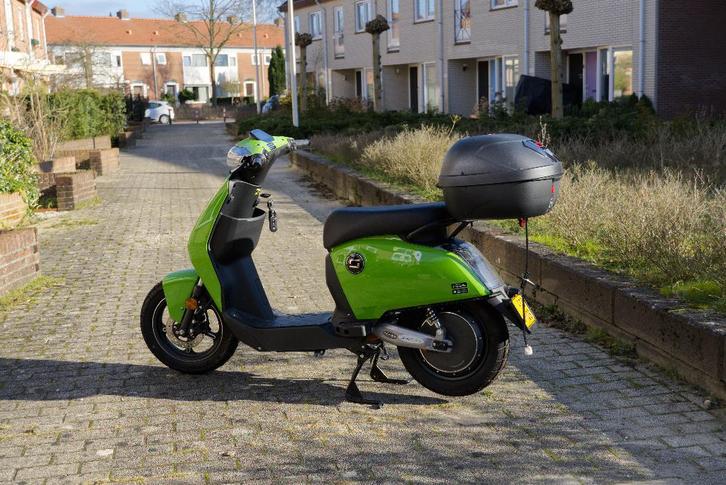 Super Soco Cux, Fietsen en Brommers, Snorfietsen en Snorscooters, Nieuw, Overige merken, Elektrisch, Ophalen