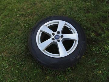 Ford Kuga alu velgen origineel met winterbanden 17 inch beschikbaar voor biedingen