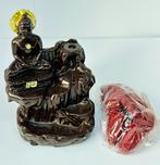 Zonne Boeddha, Wierook Kegel brander, 12cm, nieuw, zie info, Ophalen of Verzenden, Nieuw