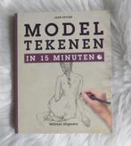 Modeltekenen in 15 minuten, Boeken, Hobby en Vrije tijd, Ophalen of Verzenden, Gelezen, Tekenen en Schilderen