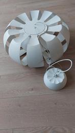 Ikea plafond lamp wit, Huis en Inrichting, Lampen | Plafondlampen, Ophalen of Verzenden, Gebruikt, Kunststof