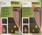 Twee pendel lampen met timer, Ophalen of Verzenden, Nieuw, Minder dan 50 cm