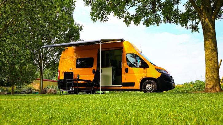 Happyvanlife - 2/4 pers buscamper te huur, Caravans en Kamperen, Verhuur