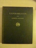 G. Gossaert - Experimenten, Ophalen of Verzenden, Gelezen