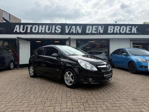 Opel Corsa 1.4-16V Opc-Line Airco Elek Pakket Lmv Nw Apk, Auto's, Opel, Bedrijf, Te koop, Corsa, ABS, Airbags, Airconditioning
