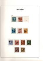 DAVO 1 de luxe met gestempelde zegels Nederland, Postzegels en Munten, Postzegels | Nederland, Ophalen of Verzenden, Gestempeld