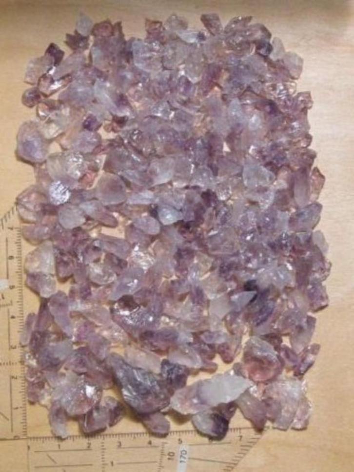 mi. bulk 1 - 11 soorten ruwe edelstenen 5500Kt - organite, Verzamelen, Mineralen en Fossielen, Mineraal, Verzenden