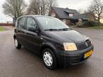 Fiat Panda 1.2 *nieuwe apk*, Auto's, Stof, Panda, Zwart, Origineel Nederlands