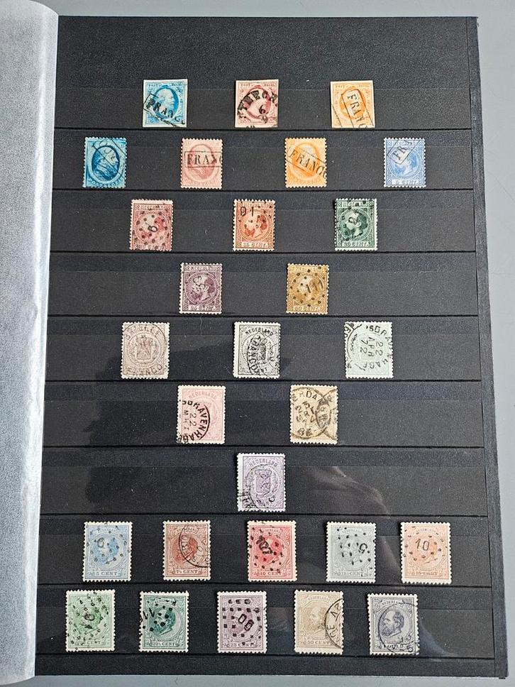 Nederland compleet 1 t/m 799. Gestempeld. Zie beschrijving, Postzegels en Munten, Postzegels | Volle albums en Verzamelingen, Nederland