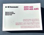 Manual Kawasaki ZZR1400, Ophalen of Verzenden, Kawasaki