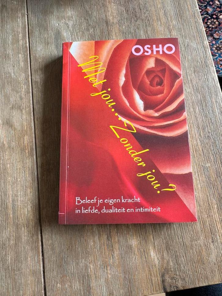 Osho met jou zonder jou, Boeken, Advies, Hulp en Training, Zo goed als nieuw, Ophalen of Verzenden
