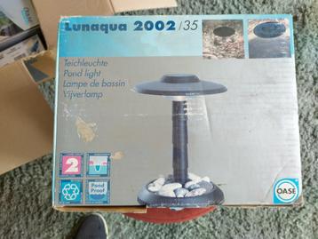 Oase lunaqua 2002/35 vijverlamp nieuw in doos vijverlamp beschikbaar voor biedingen