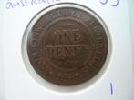 Penny 1919 Australie, Ophalen of Verzenden, Losse munt