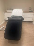 Vintage behandelstoel voor salon - handmatig verstelbaar, Ophalen, Gebruikt