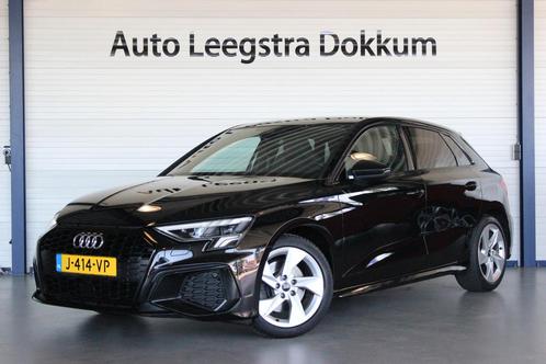 Audi A3 Sportback 35 TFSI S-Line Edition Black Optic | Adapt, Auto's, Audi, Bedrijf, Te koop, A3, ABS, Adaptive Cruise Control