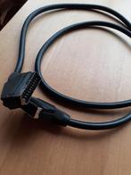 2x TV Kabel - Scartkabel, Ophalen of Verzenden, Gebruikt, Minder dan 2 meter, Scartkabel